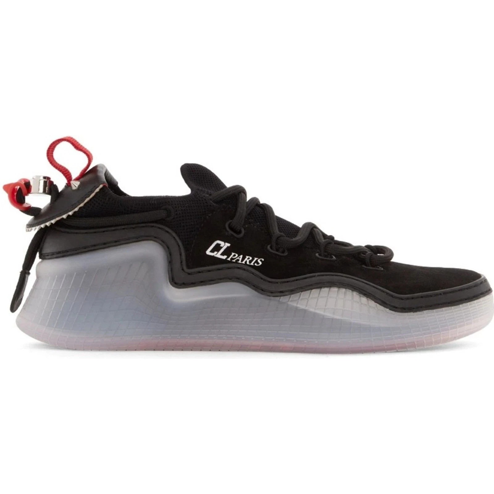 New Christian Louboutin Studded Suede Arpoador Sneakers (42 Eu; 9 Us)